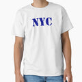 Nyc Stencil T-Shirt - Custom Art Print Men Women - T-Shirt, Sweatshirt, Hoodie
