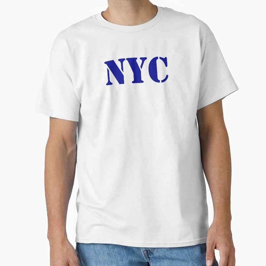 Nyc Stencil T-Shirt - Custom Art Print Men Women - T-Shirt, Sweatshirt, Hoodie