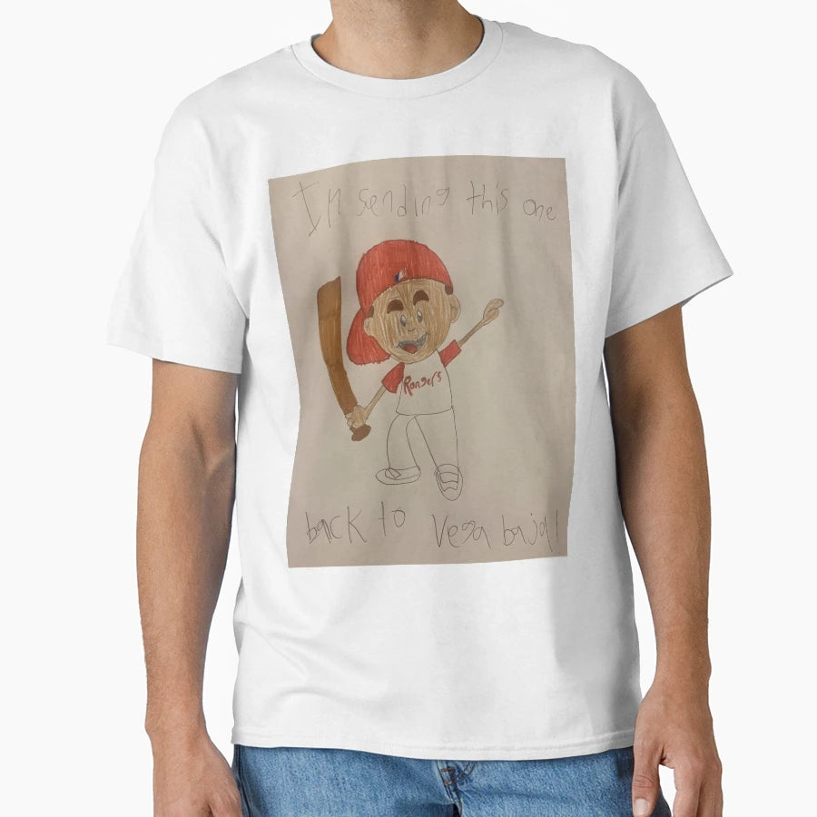 Ivan Rodriguez Backyard Baseball T-Shirt - Casual Everyday Wear for Adults - T-Shirt, Sweatshirt, Hoodie