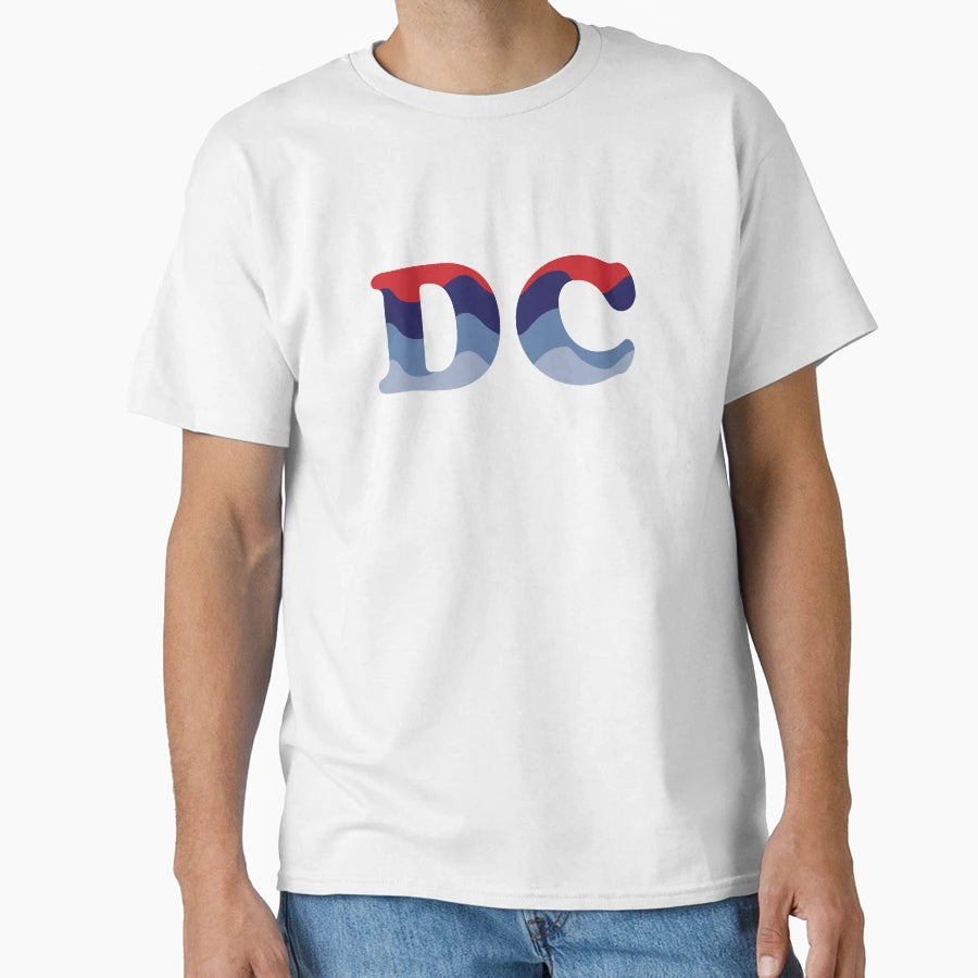 Copy Dc T-Shirt - Unique Graphic Unisex - T-Shirt, Sweatshirt, Hoodie