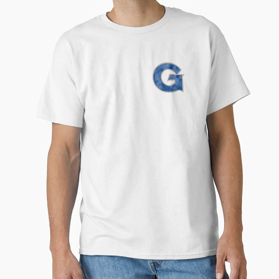 Georgetown Tie Dye T-Shirt - Minimalist Print for Adults - T-Shirt, Sweatshirt, Hoodie