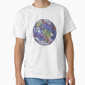Baseball Earth T-Shirt - Unique Graphic Unisex - T-Shirt, Sweatshirt, Hoodie