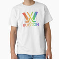 Pride Boston Pwhl Logo T-Shirt - Custom Art Print for Adults - T-Shirt, Sweatshirt, Hoodie