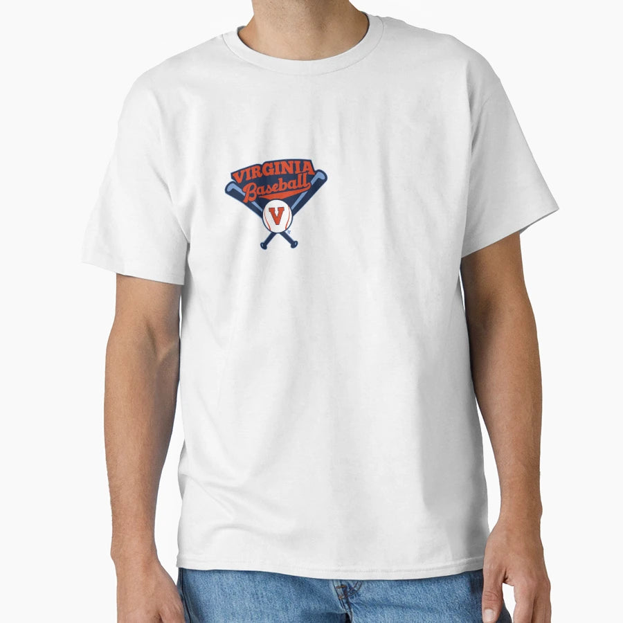 Virginia Baseball T-Shirt - Unique Graphic Men Women - T-Shirt, Sweatshirt, Hoodie