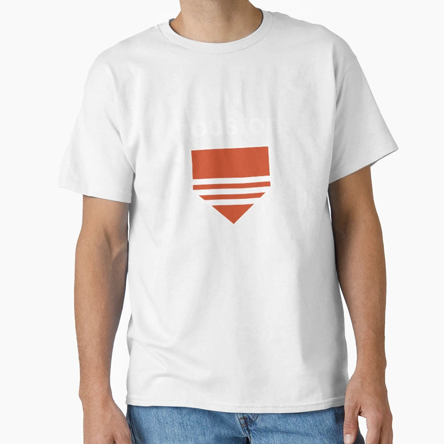 Houston Baseball Simple Minimal Home T-Shirt - Minimalist Print Men Women - T-Shirt, Sweatshirt, Hoodie