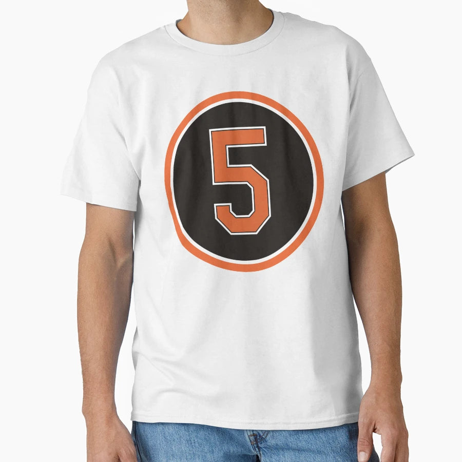 Brooks Robinson 5 Jersey Number T-Shirt - Trendy Graphic Men Women - T-Shirt, Sweatshirt, Hoodie