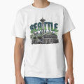 Seattle Illumenated T-Shirt - Streetwear Style for Adults - T-Shirt, Sweatshirt, Hoodie