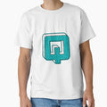 Alphabets Blue Ywzmls 26 T-Shirt - Minimalist Print Unisex - T-Shirt, Sweatshirt, Hoodie