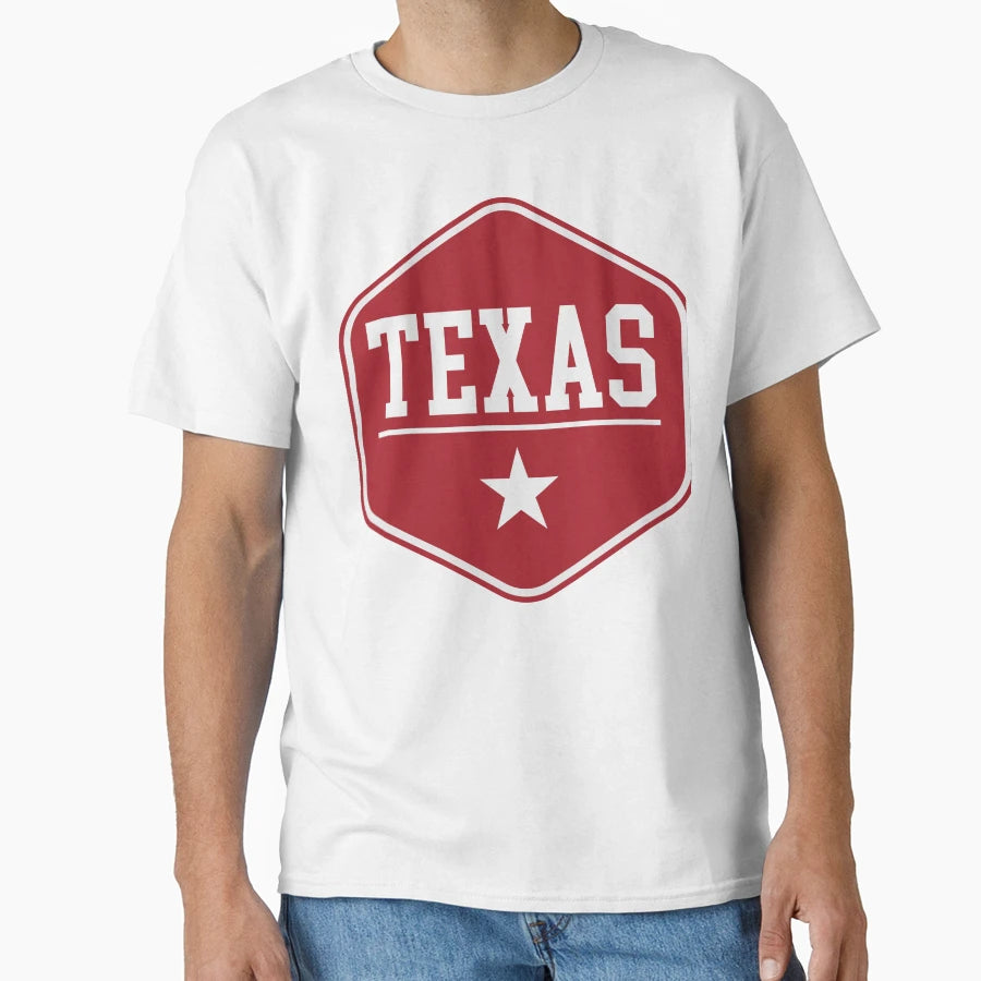 Texas Pride Lone Star State T-Shirt - Graphic Print Unisex - T-Shirt, Sweatshirt, Hoodie