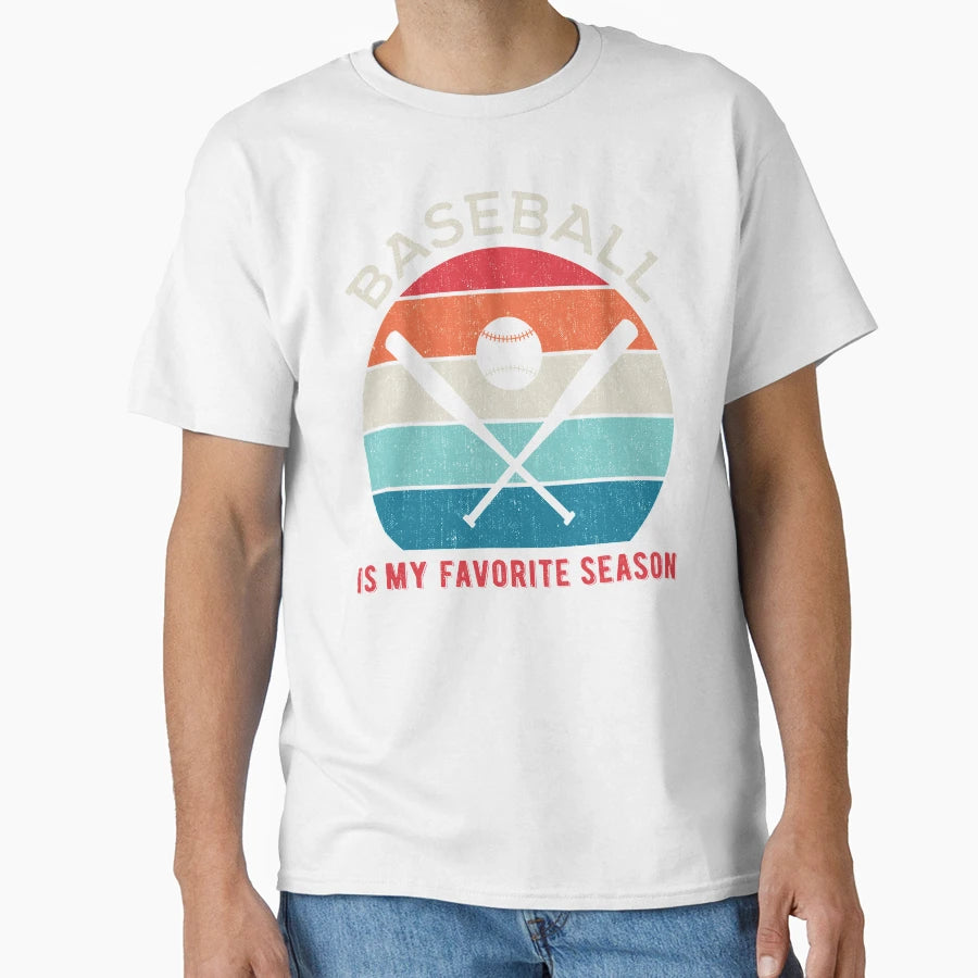 Funny Baseball T-Shirt - Unique Graphic Unisex - T-Shirt, Sweatshirt, Hoodie