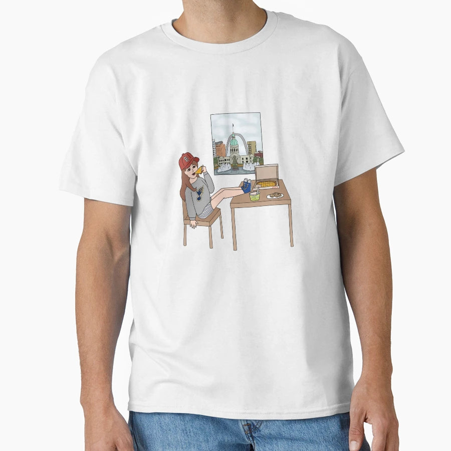 Meet Me Modern Day St Louis T-Shirt - Unique Graphic for Adults - T-Shirt, Sweatshirt, Hoodie