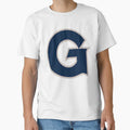 Georgetown University Logo T-Shirt - Unique Graphic Men Women - T-Shirt, Sweatshirt, Hoodie