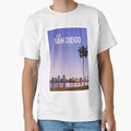 Visit San Diego T-Shirt - Custom Art Print for Adults - T-Shirt, Sweatshirt, Hoodie