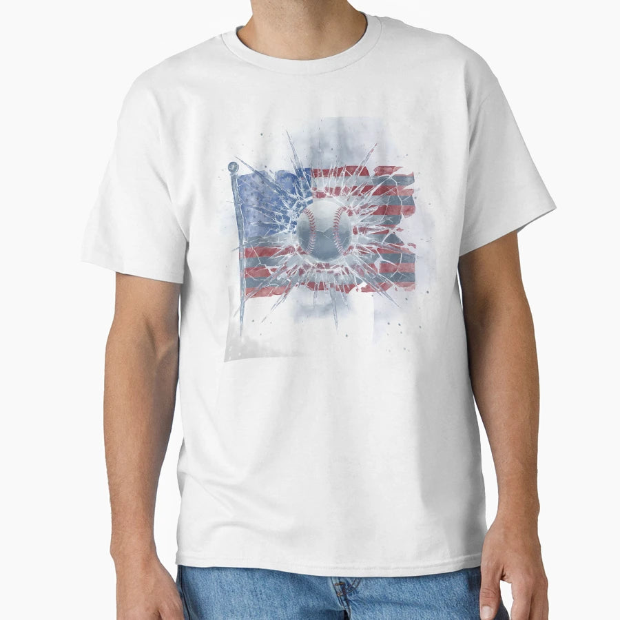 Baseball Drip Ice Cream Player T-Shirt - Streetwear Style Men Women - T-Shirt, Sweatshirt, Hoodie