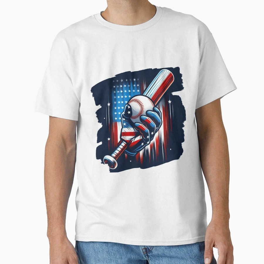 Baseball Nation T-Shirt - Trendy Graphic Unisex - T-Shirt, Sweatshirt, Hoodie