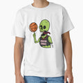 Houston Basketball Halloween T-Shirt - Aesthetic Graphic Unisex - T-Shirt, Sweatshirt, Hoodie