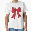 Cardinals Bow T-Shirt - Fun Novelty Design Unisex - T-Shirt, Sweatshirt, Hoodie