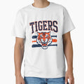 Tigers Throwback Gift Gift T-Shirt - Casual Everyday Wear Unisex - T-Shirt, Sweatshirt, Hoodie