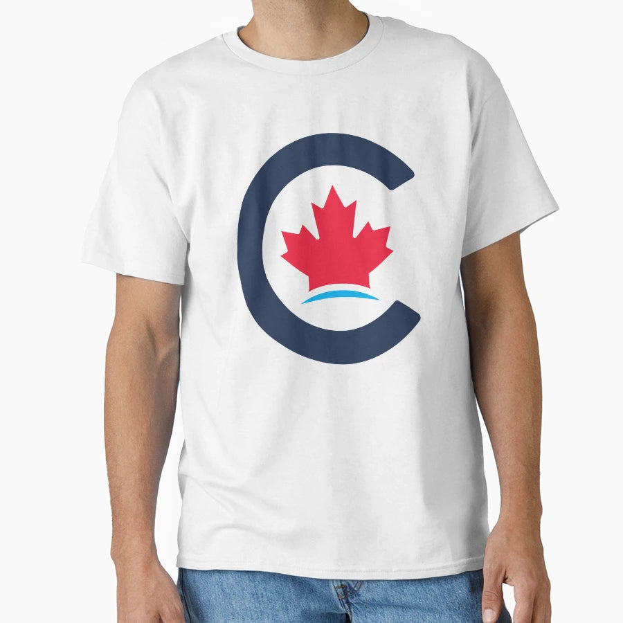 Conservative Party Canada T-Shirt - Minimalist Print Men Women - T-Shirt, Sweatshirt, Hoodie