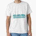 Philadelphia Checkered T-Shirt - Streetwear Style Men Women - T-Shirt, Sweatshirt, Hoodie