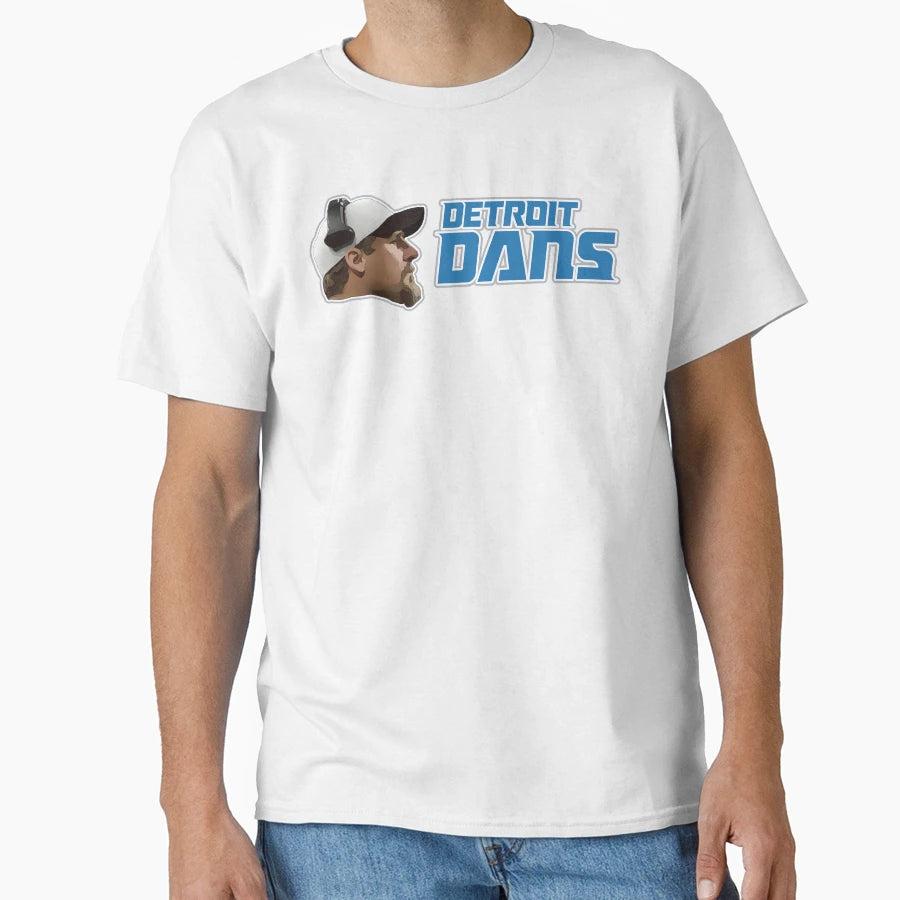 Detroit Dans T-Shirt - Streetwear Style Men Women - T-Shirt, Sweatshirt, Hoodie