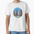 Chicago T-Shirt - Trendy Graphic Unisex - T-Shirt, Sweatshirt, Hoodie