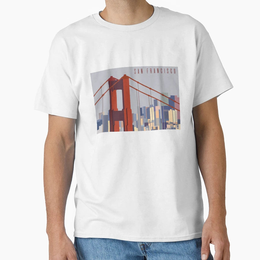 San Francisco T-Shirt - Trendy Graphic Men Women - T-Shirt, Sweatshirt, Hoodie