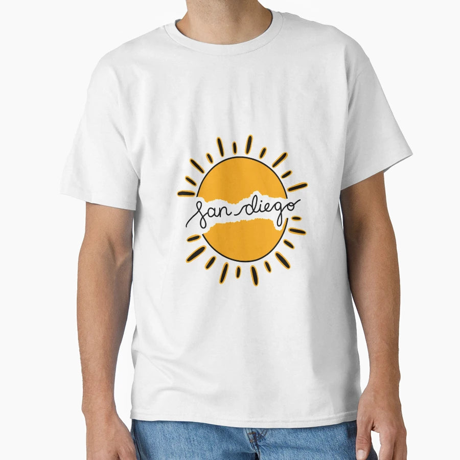 San Diego Sun T-Shirt - Fun Novelty Design Unisex - T-Shirt, Sweatshirt, Hoodie