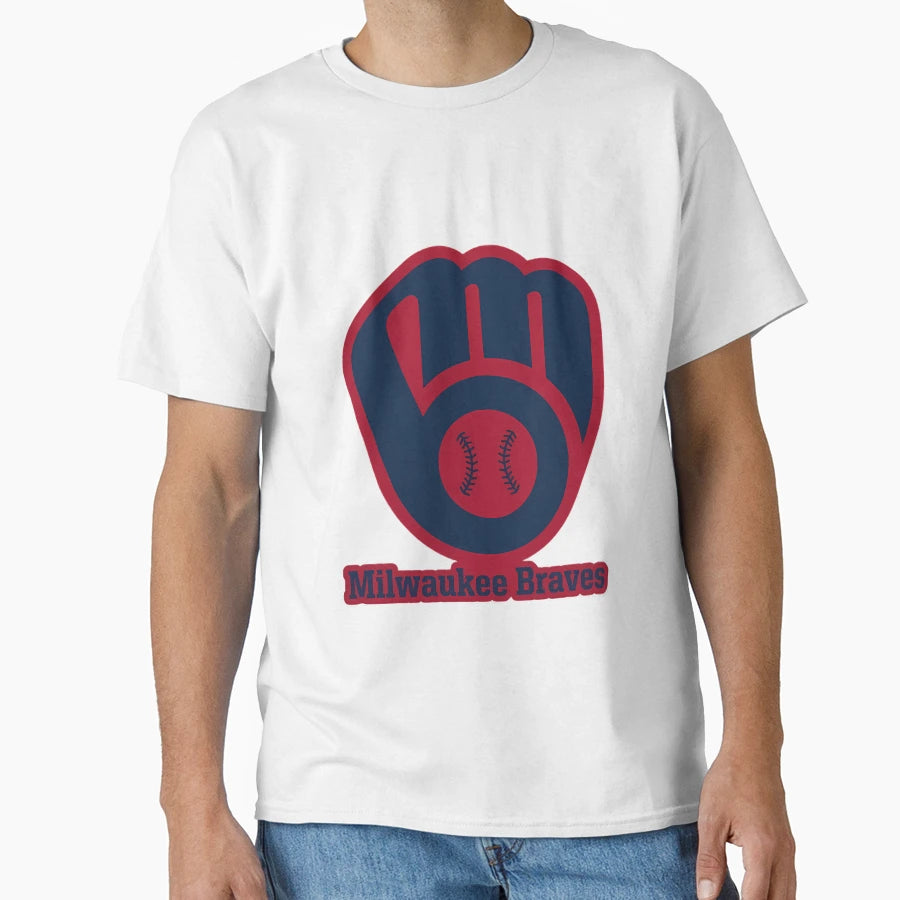 Milwaukee Braves T-Shirt - Streetwear Style Unisex - T-Shirt, Sweatshirt, Hoodie