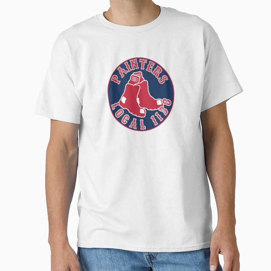 Painters Local 1138 Boston T-Shirt - Unique Graphic Unisex - T-Shirt, Sweatshirt, Hoodie