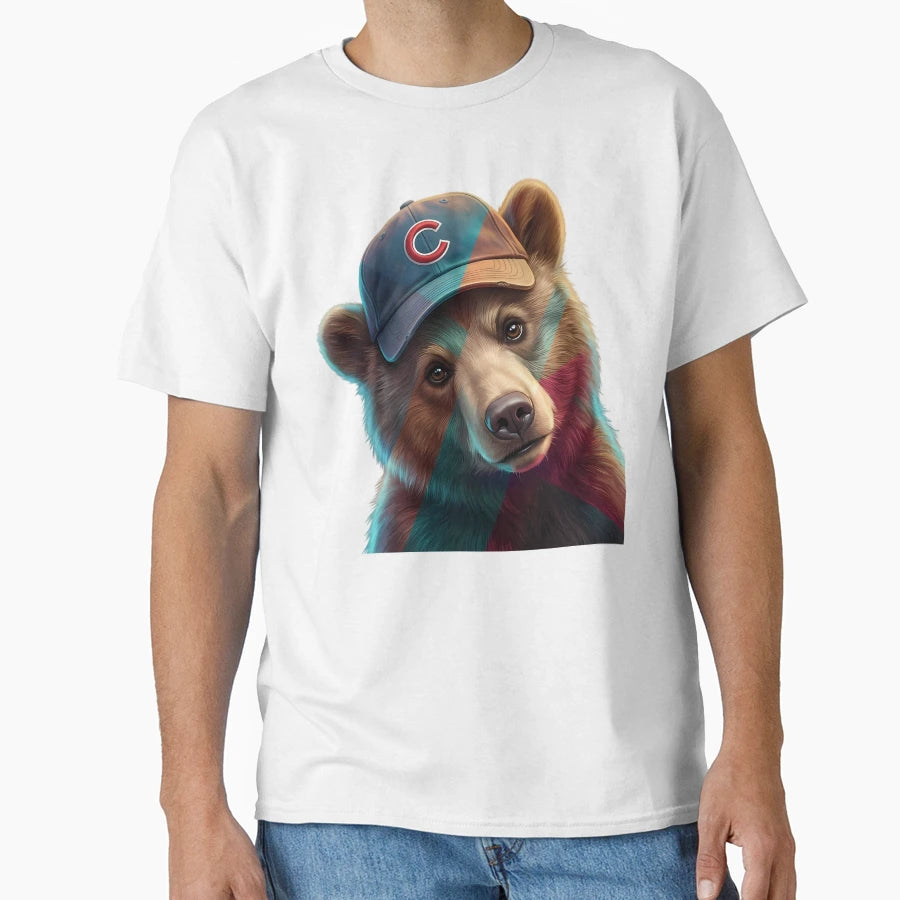 Chicago Cub T-Shirt - Minimalist Print for Adults - T-Shirt, Sweatshirt, Hoodie