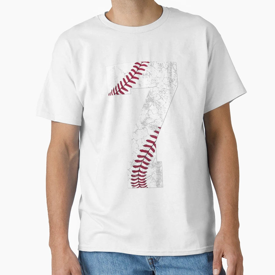 7Th Birthday 2015 Baseball Seven T-Shirt - Casual Everyday Wear Men Women - T-Shirt, Sweatshirt, Hoodie