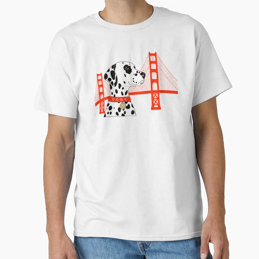 Dalmatian Club Northern California T-Shirt - Fun Novelty Design Unisex - T-Shirt, Sweatshirt, Hoodie