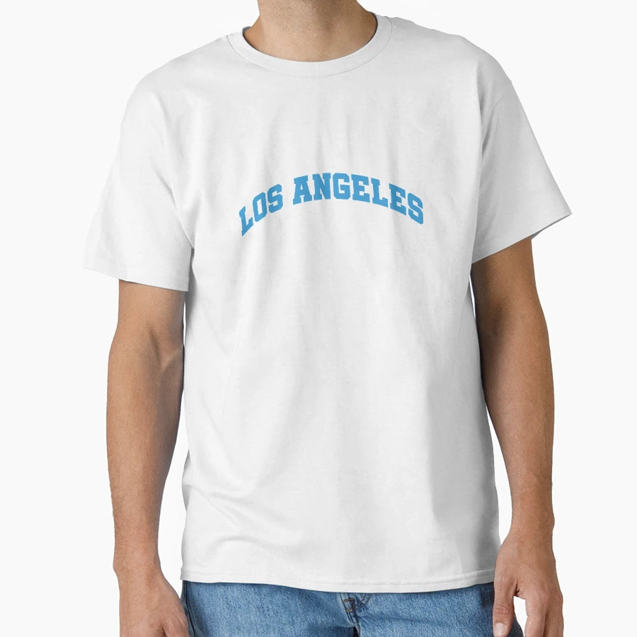 Los Angeles T-Shirt - Aesthetic Graphic Unisex - T-Shirt, Sweatshirt, Hoodie