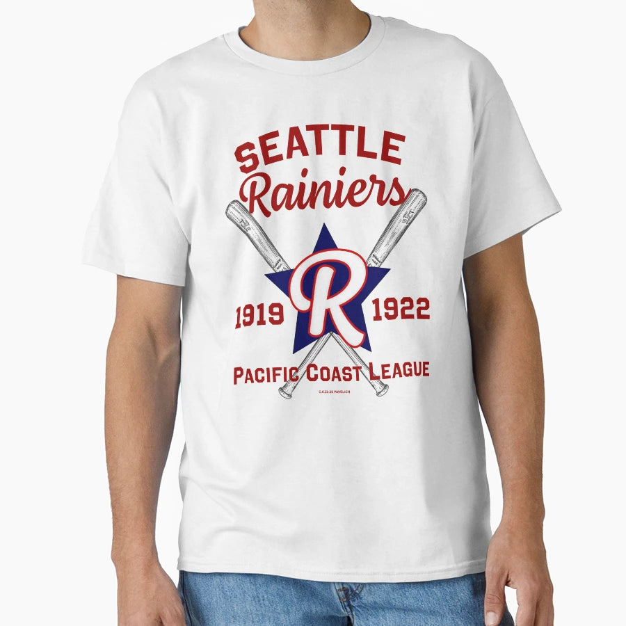 Seattle Rainiers Fan T-Shirt - Minimalist Print for Adults - T-Shirt, Sweatshirt, Hoodie