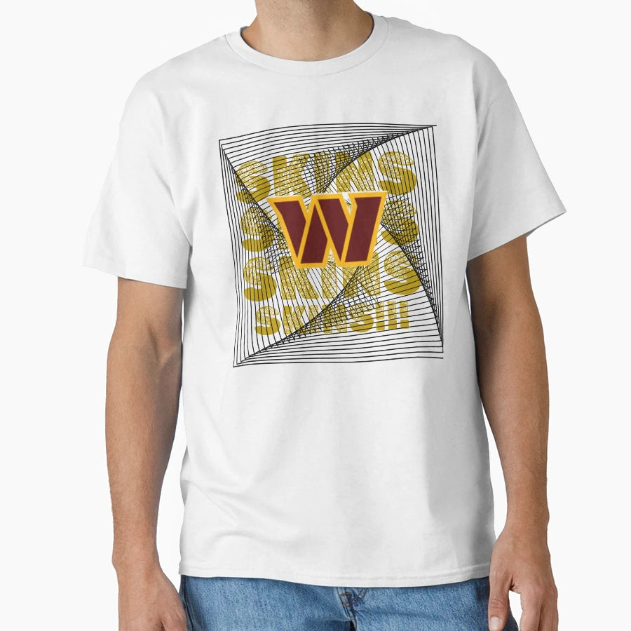 Washington Commanders T-Shirt - Graphic Print Men Women - T-Shirt, Sweatshirt, Hoodie