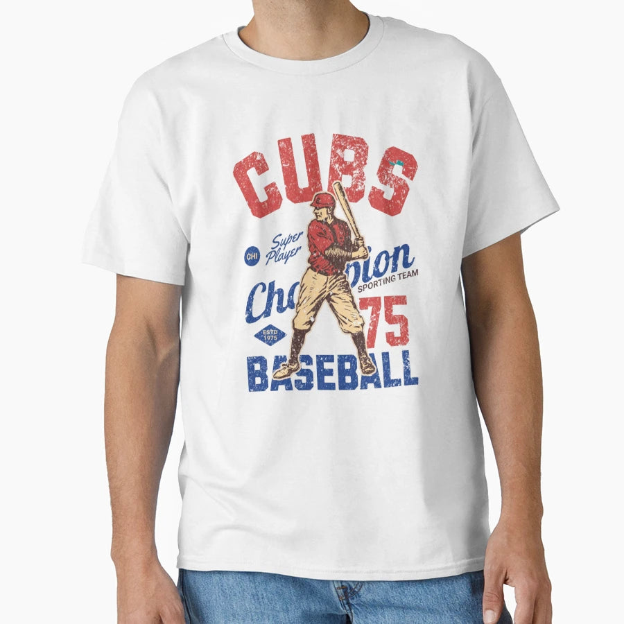 Cubs T-Shirt - Aesthetic Graphic for Adults - T-Shirt, Sweatshirt, Hoodie