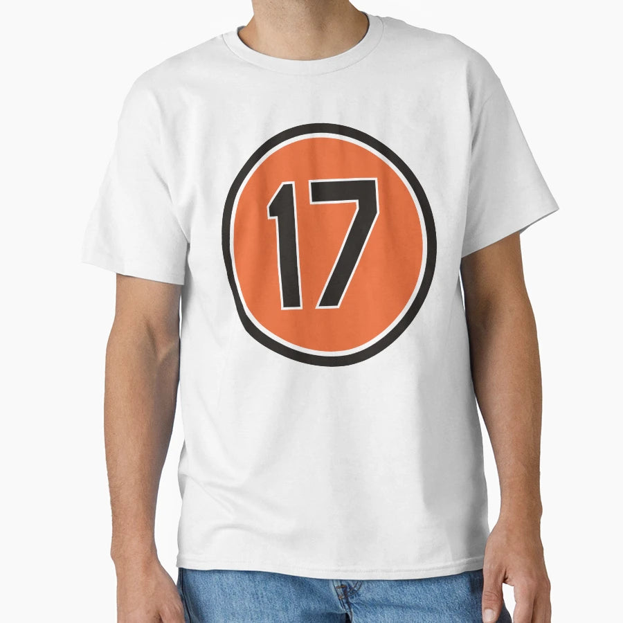 Bj Surhoff 17 Jersey Number T-Shirt - Streetwear Style Unisex - T-Shirt, Sweatshirt, Hoodie