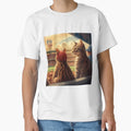 Cats Are Watching Baseball Game T-Shirt - Graphic Print Men Women - T-Shirt, Sweatshirt, Hoodie
