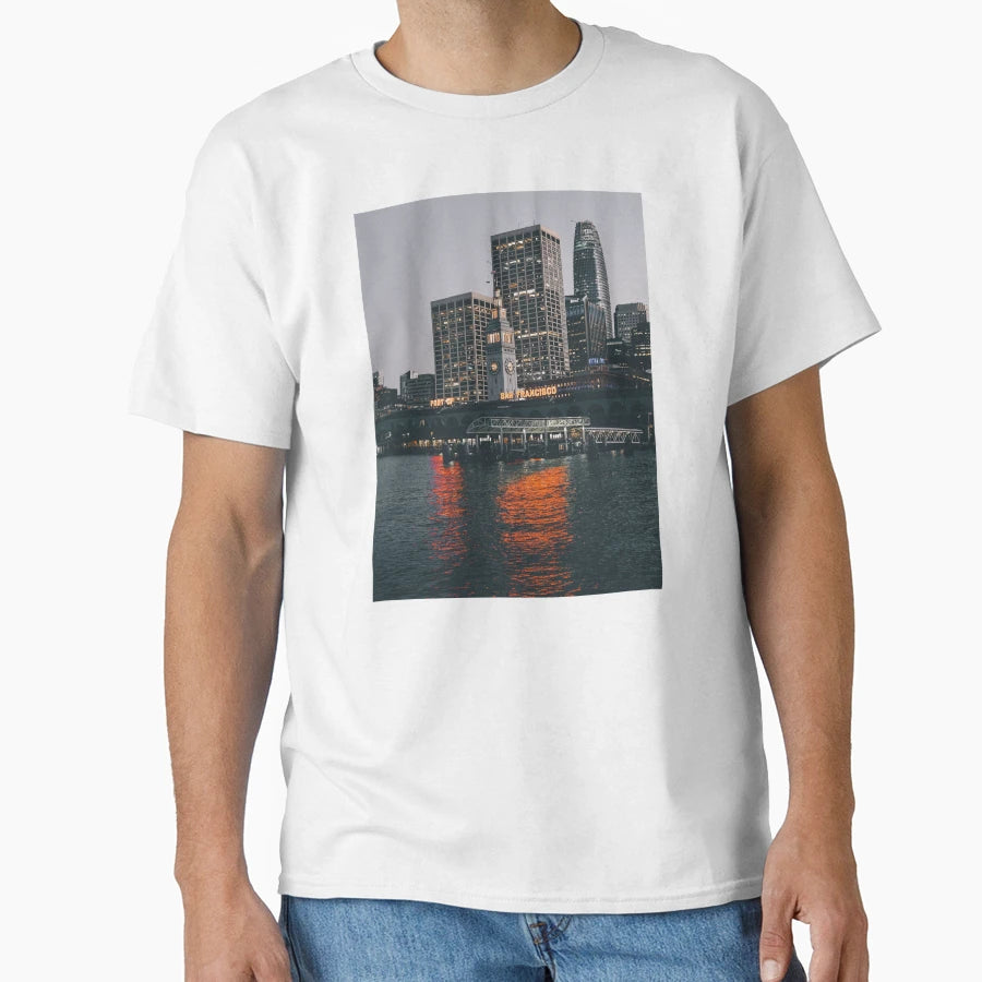 San Francisco City California Sf T-Shirt - Unique Graphic for Adults - T-Shirt, Sweatshirt, Hoodie