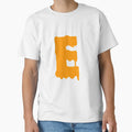 Halloween Lowercase Alphabet T-Shirt - Casual Everyday Wear for Adults - T-Shirt, Sweatshirt, Hoodie