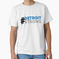 Detroitstrong Lions T-Shirt - Graphic Print Men Women - T-Shirt, Sweatshirt, Hoodie