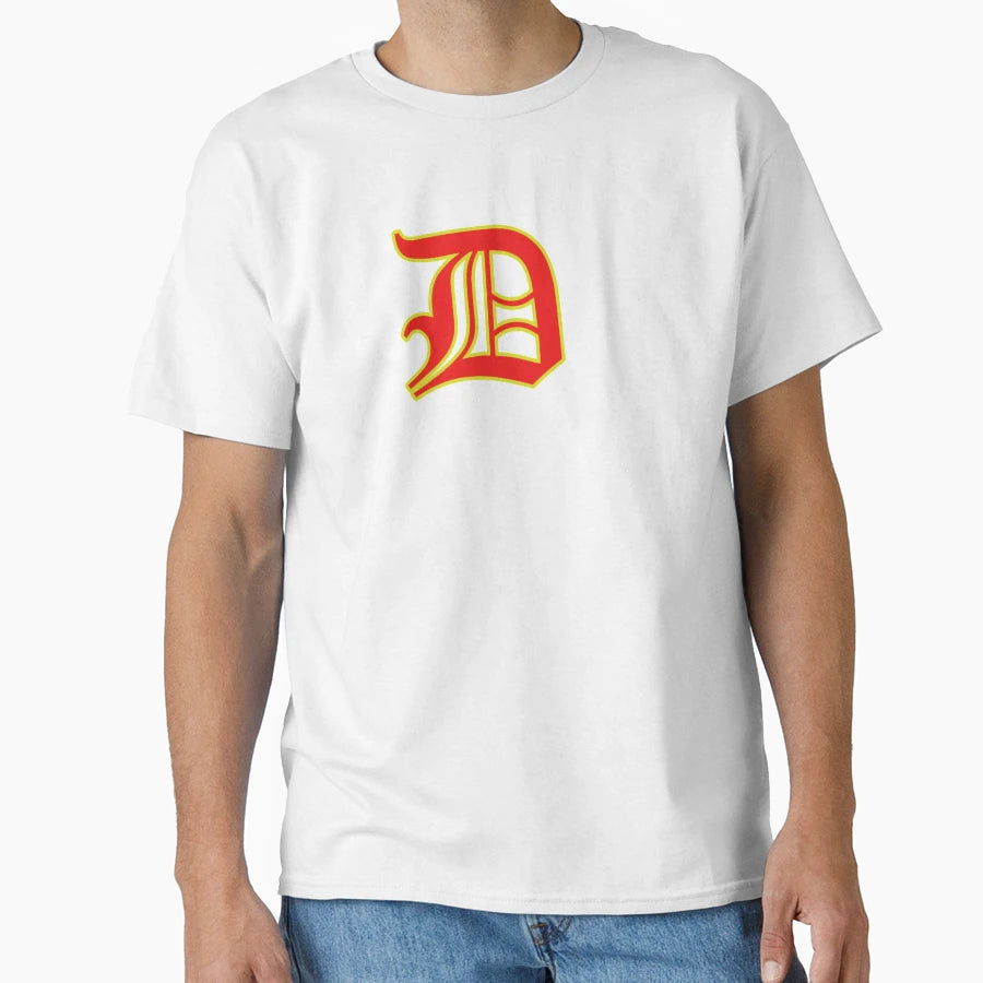 Letter D Old English T-Shirt - Fun Novelty Design Men Women - T-Shirt, Sweatshirt, Hoodie