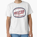 City Boston T-Shirt - Novelty Apparel for Adults - T-Shirt, Sweatshirt, Hoodie