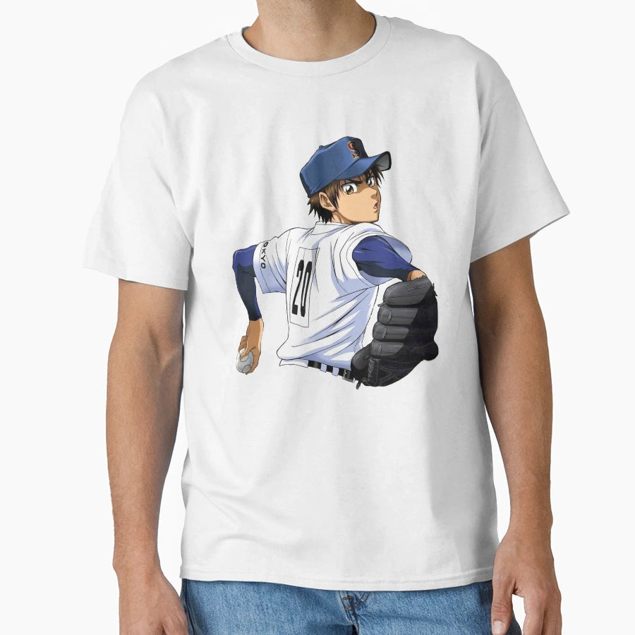 E Sawamura 20 Pitcher T-Shirt - Aesthetic Graphic for Adults - T-Shirt, Sweatshirt, Hoodie