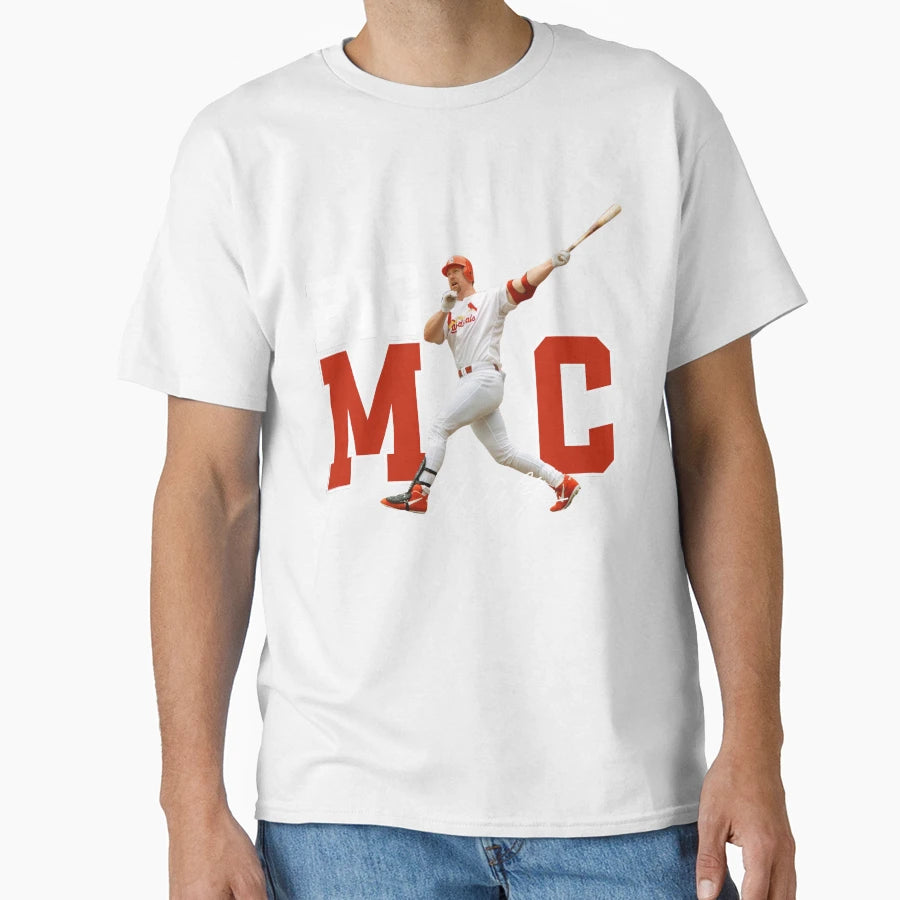 Mark Mcgwire Big Mac Legend Baseball T-Shirt - Custom Art Print Men Women - T-Shirt, Sweatshirt, Hoodie