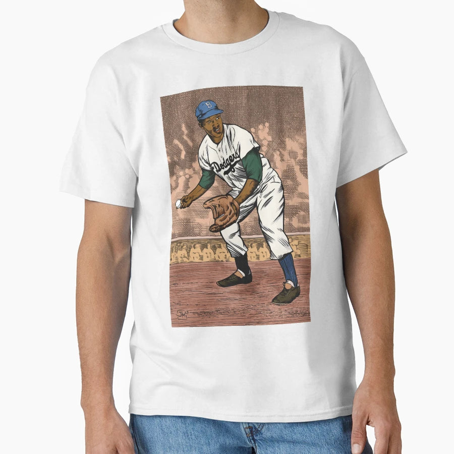 Baseball Illustration Series 7 T-Shirt - Graphic Print Men Women - T-Shirt, Sweatshirt, Hoodie