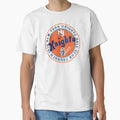 New York Knights Ball Club Seal Patch T-Shirt - Unique Graphic for Adults - T-Shirt, Sweatshirt, Hoodie