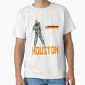 Houston Baseball T-Shirt - Minimalist Print for Adults - T-Shirt, Sweatshirt, Hoodie