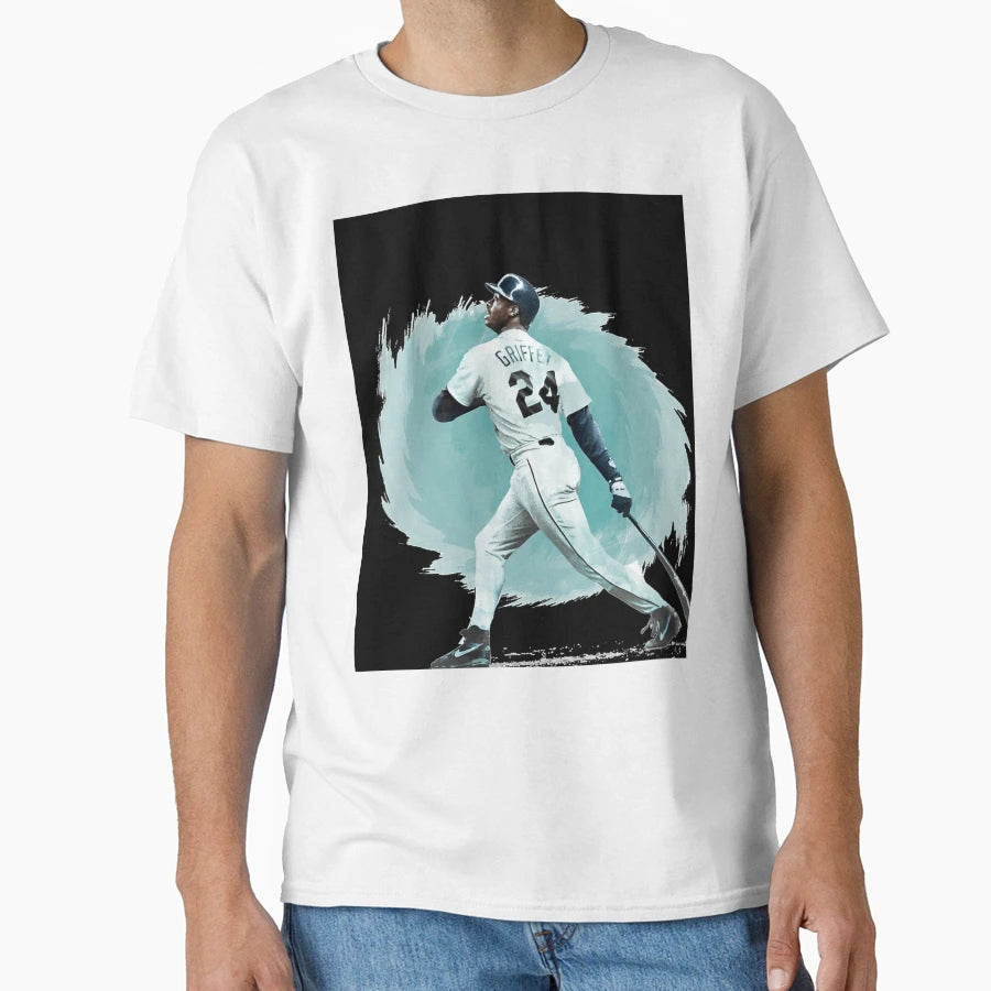 Ken Griffey Jr T-Shirt - Streetwear Style Men Women - T-Shirt, Sweatshirt, Hoodie